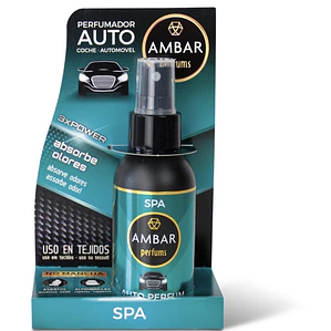 Ambientador de  Carro - Spa