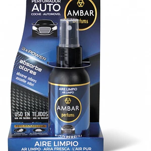 Ambientador de Carro - Ar Limpo
