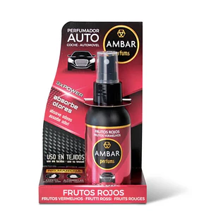 Ambientador de Carro - Frutos Vermelhos