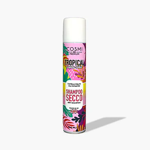 Shampoo Seco 200ml - Perfume Exótico