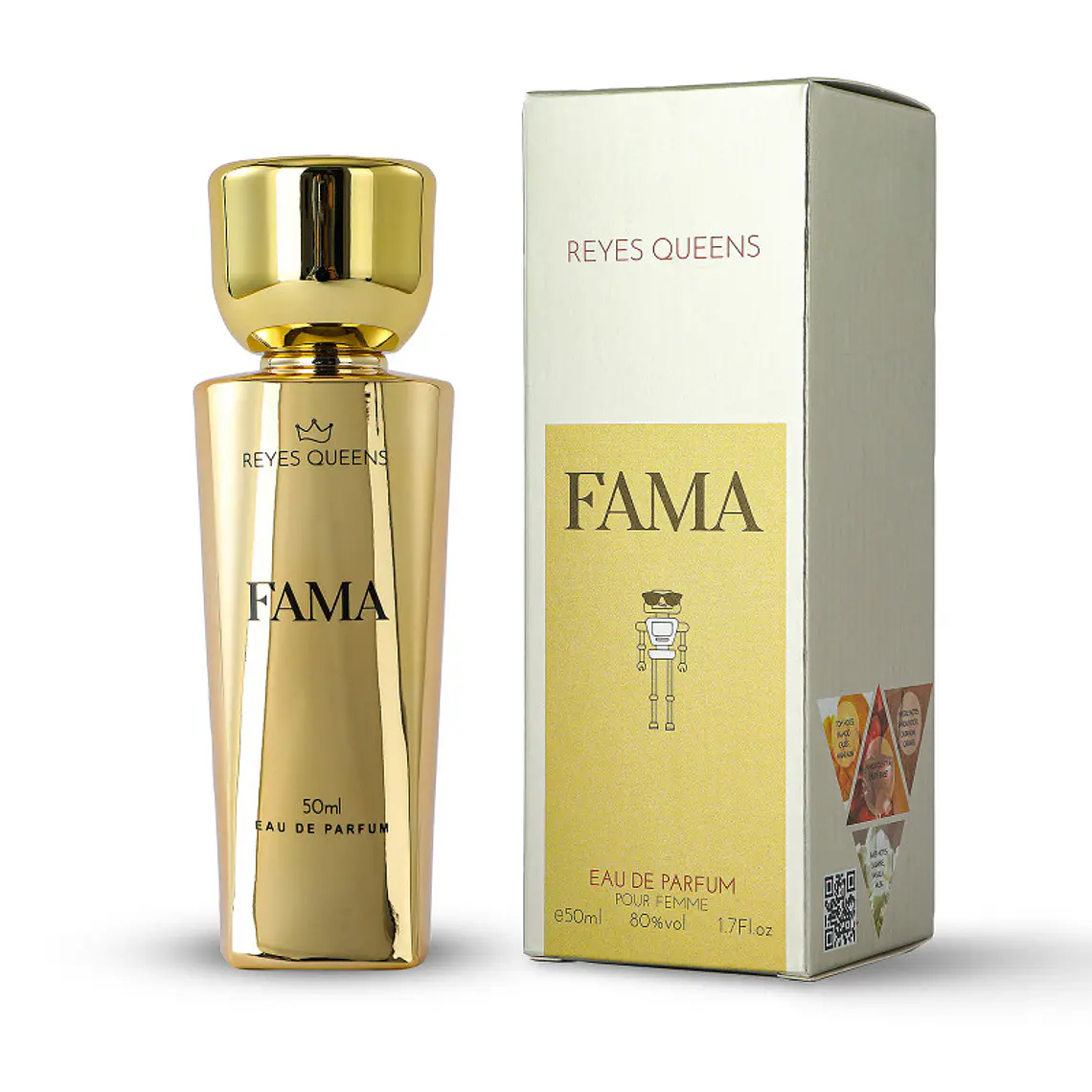 Reyes Queens - Fama 1