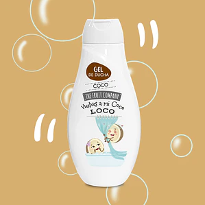 Gel de Banho - Coco 