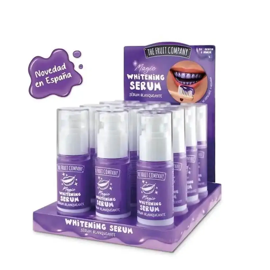 MAGIC SÉRUM CLAREADOR DENTAL 1