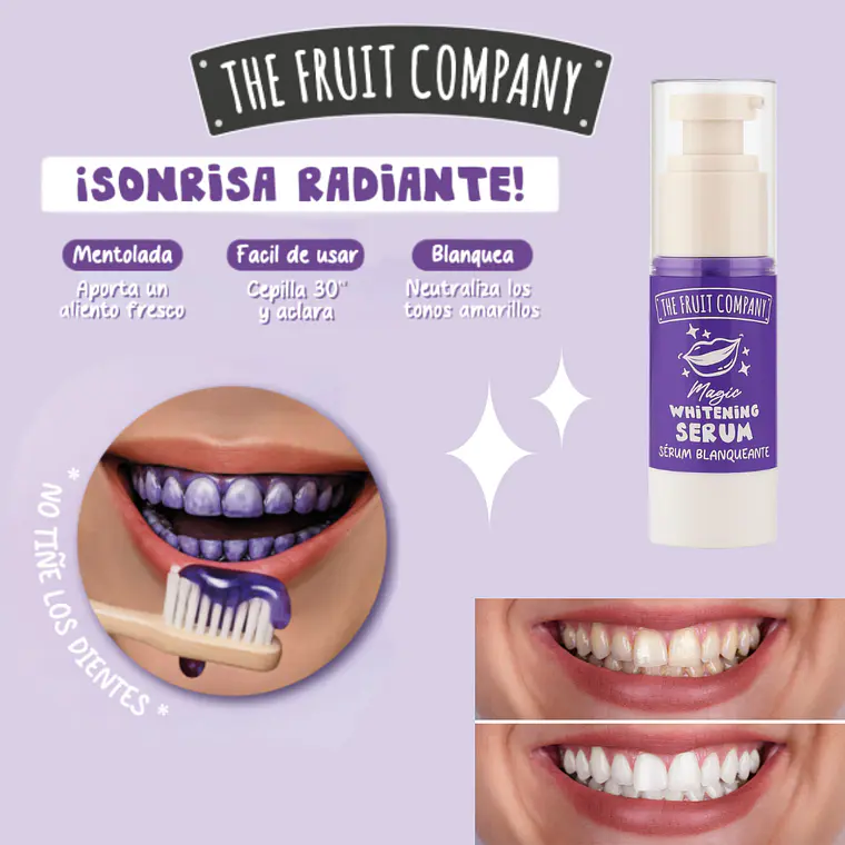 MAGIC SÉRUM CLAREADOR DENTAL 2