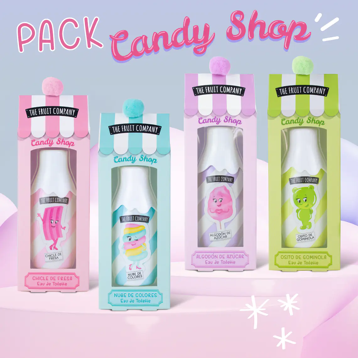 Eau de Toilette Candy Shop 1