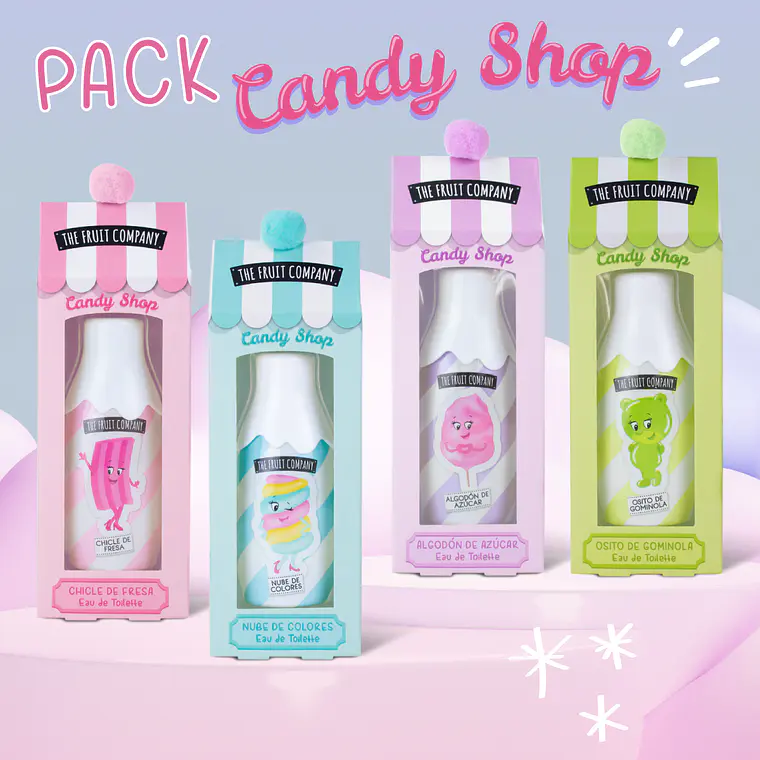 Eau de Toilette Candy Shop 1