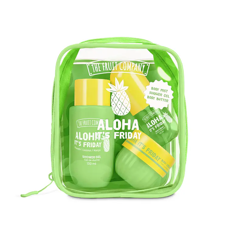 KIT DE VIAGEM IT´S FRIDAY (BODY MIST + SHOWER GEL + BODY BUTTER) 1