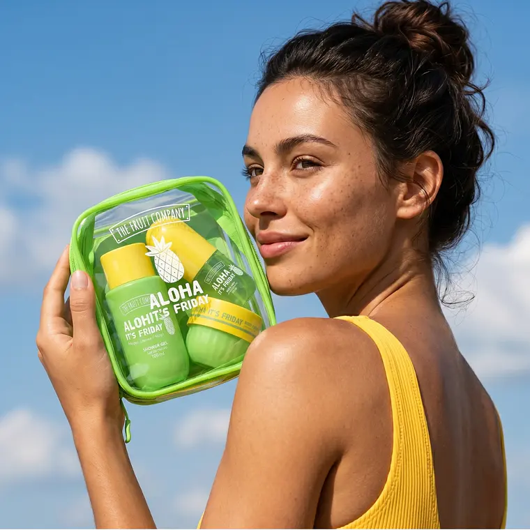 KIT DE VIAGEM IT´S FRIDAY (BODY MIST + SHOWER GEL + BODY BUTTER) 2