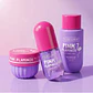 KIT DE VIAGEM FLAMINGO ROSA (BODY MIST + GEL DE BANHO + MANTEIGA CORPORAL) - thumbnail 2