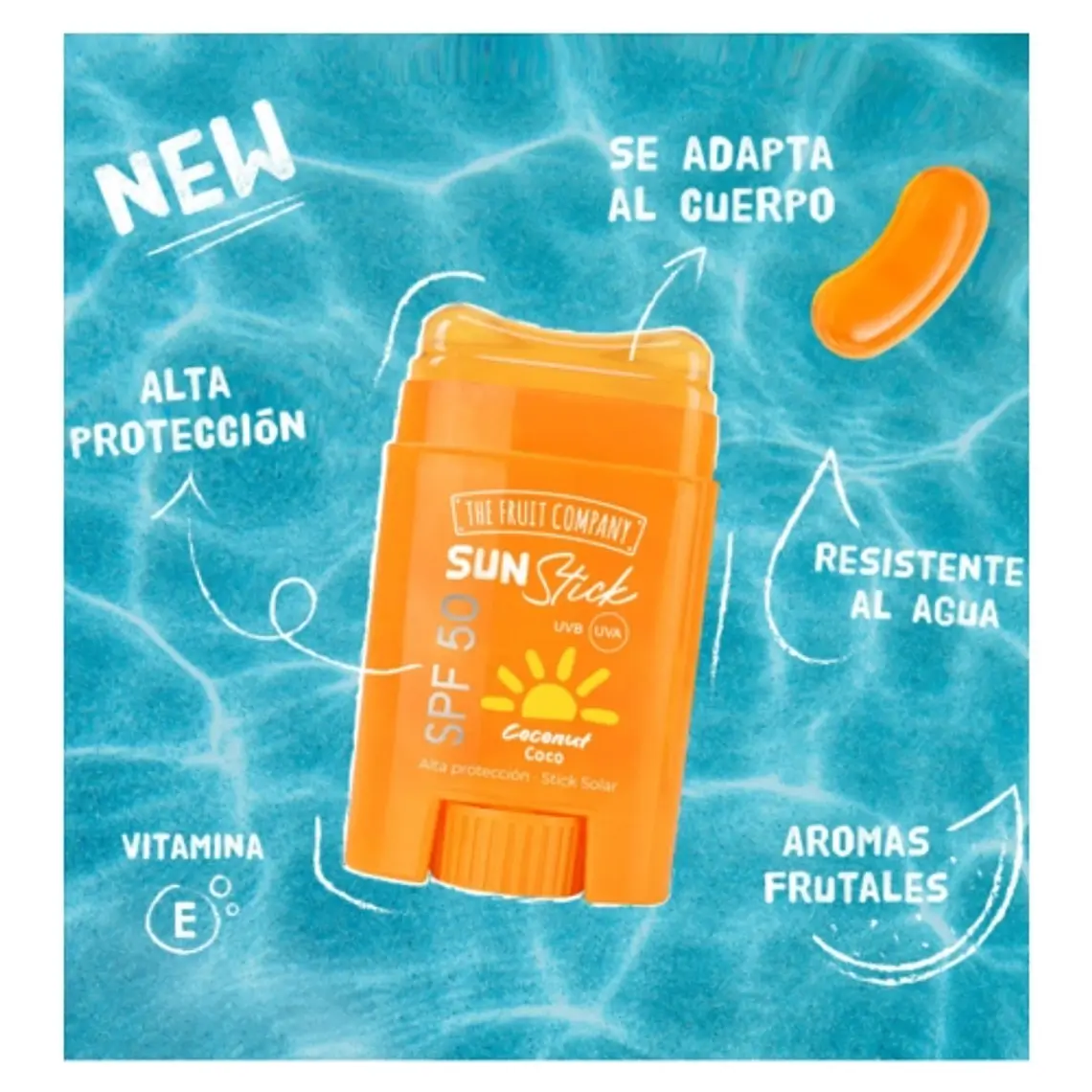 Protetor Solar em Stick 1