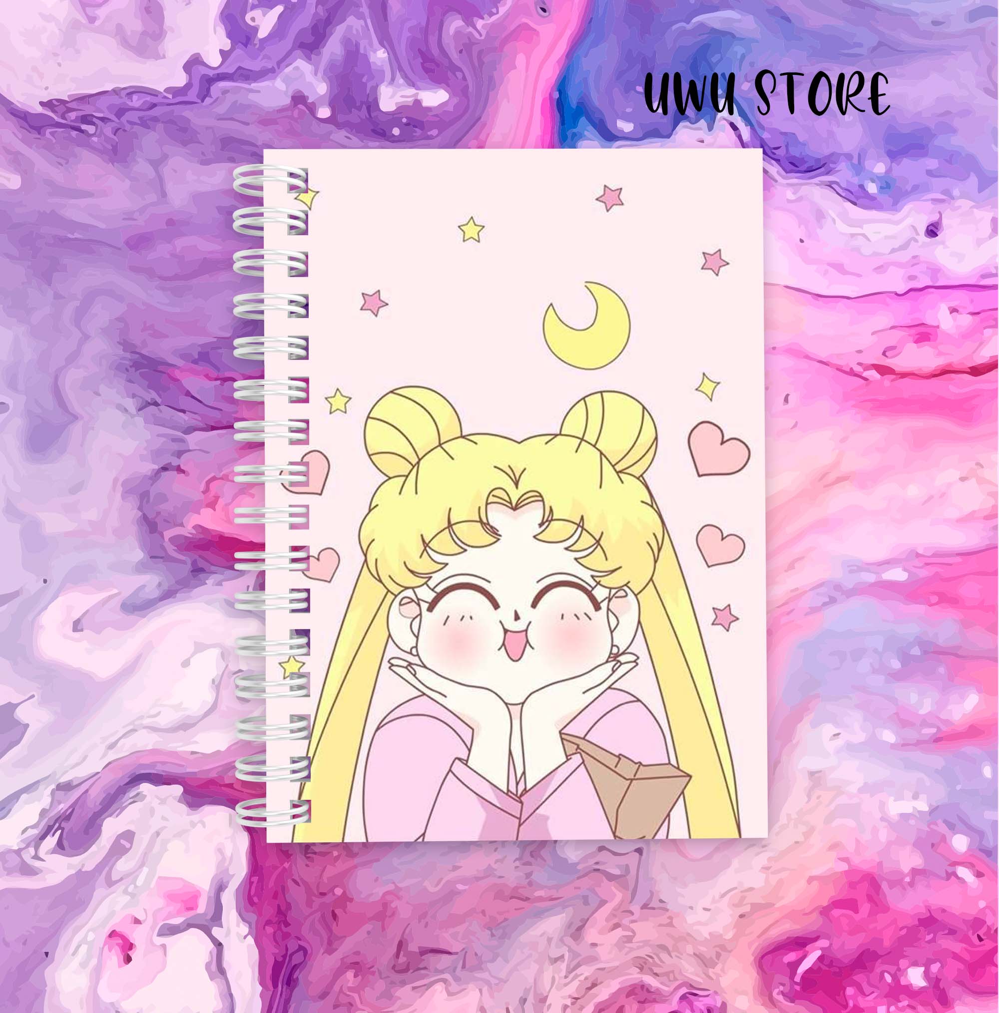 Cuaderno Sailor Moon (Serena 1)