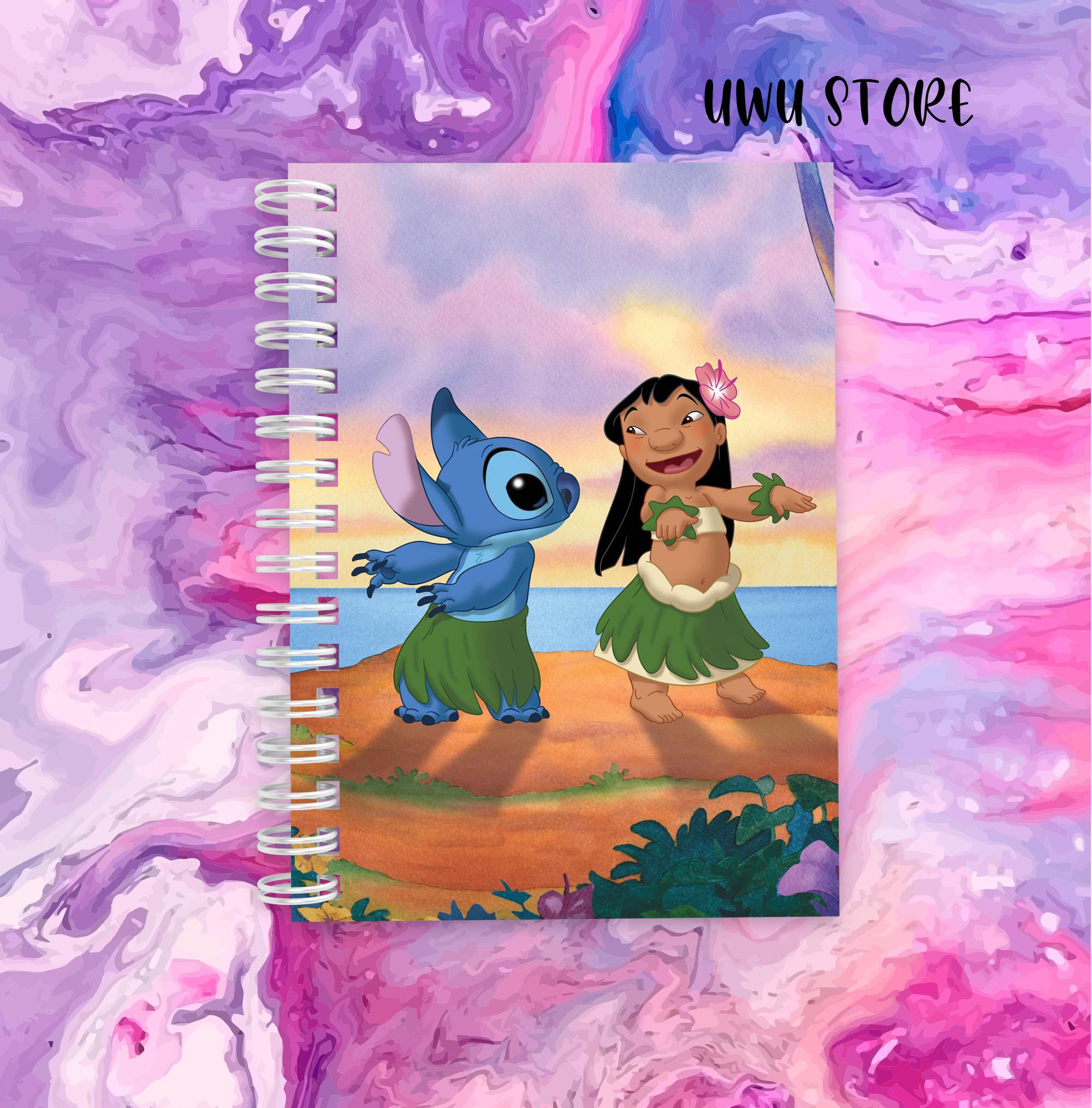 Cuaderno Lilo y Stitch