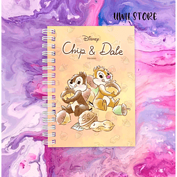 Cuaderno Chip y Dale 