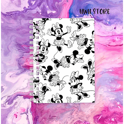 Cuaderno Minnie Collage 2 