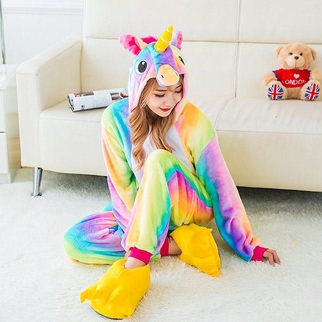 Pijama Unicornio Multicolor