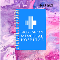 Cuaderno Grey's Anatomy (Greys-Sloan)
