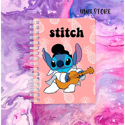 Cuaderno Lilo y Stitch (Stitch Elvis)