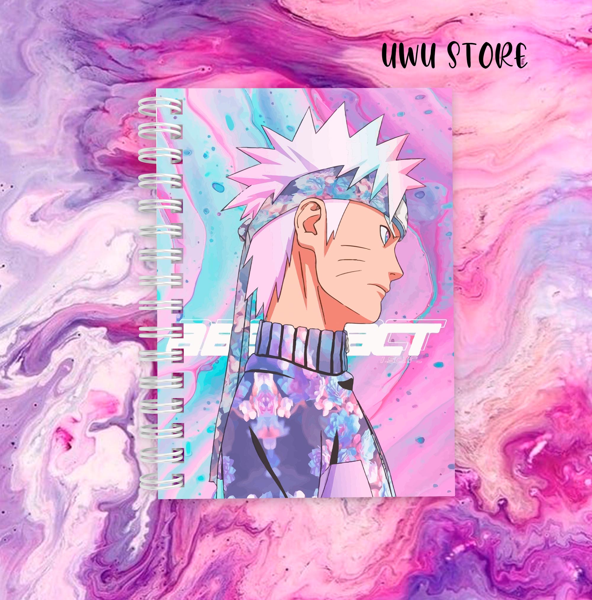 Cuaderno Naruto (Naruto Tie-dye)