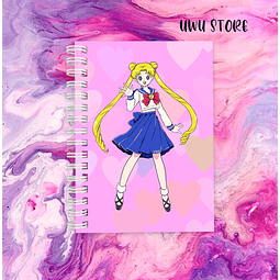 Cuaderno Sailor Moon (Serena 3)
