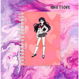 Cuaderno Sailor Moon (Sailor Mars)