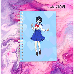 Cuaderno Sailor Moon (Sailor Mercury)
