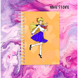 Cuaderno Sailor Moon (Sailor Venus)