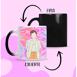 Taza cambia color harry styles tie dye 