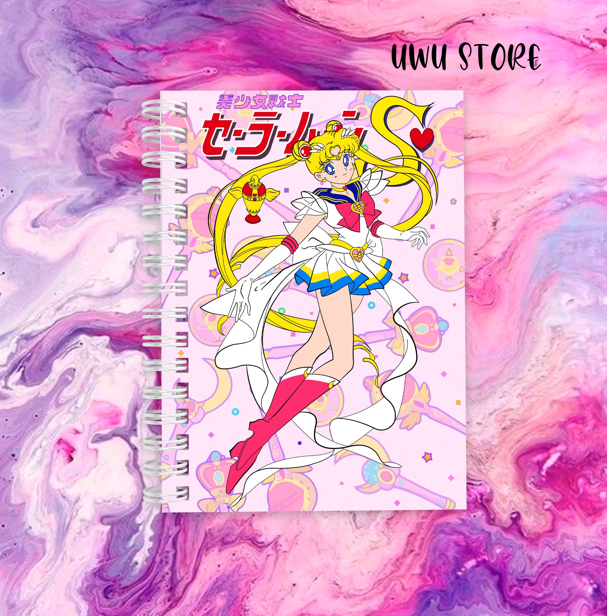 Cuaderno Sailor Moon (Super Sailor Moon)