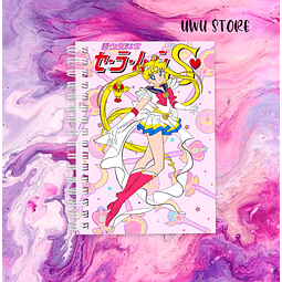Cuaderno Sailor Moon (Super Sailor Moon)