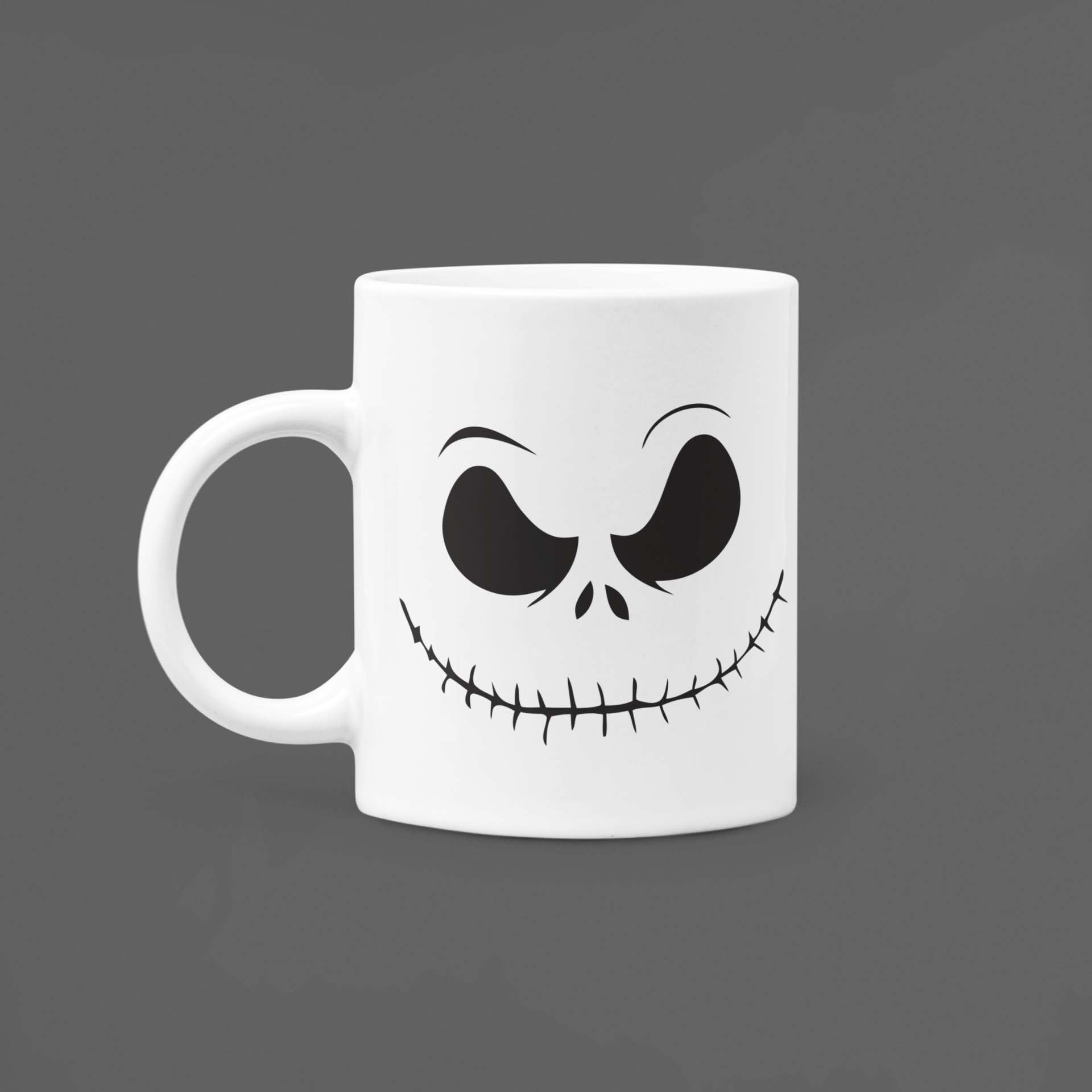 Taza El extraño mundo de Jack / Jack cara