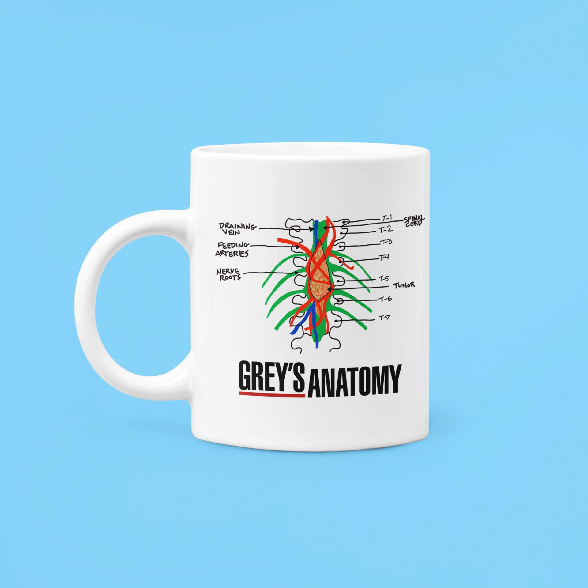 Taza Grey's Anatomy / Tumor 
