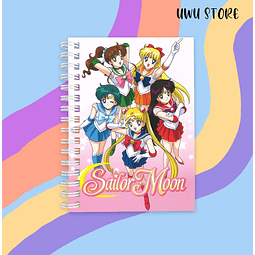 Cuaderno Sailor Moon (Sailors Scouts)