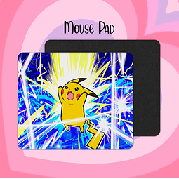 Mouse Pad Pikachu 