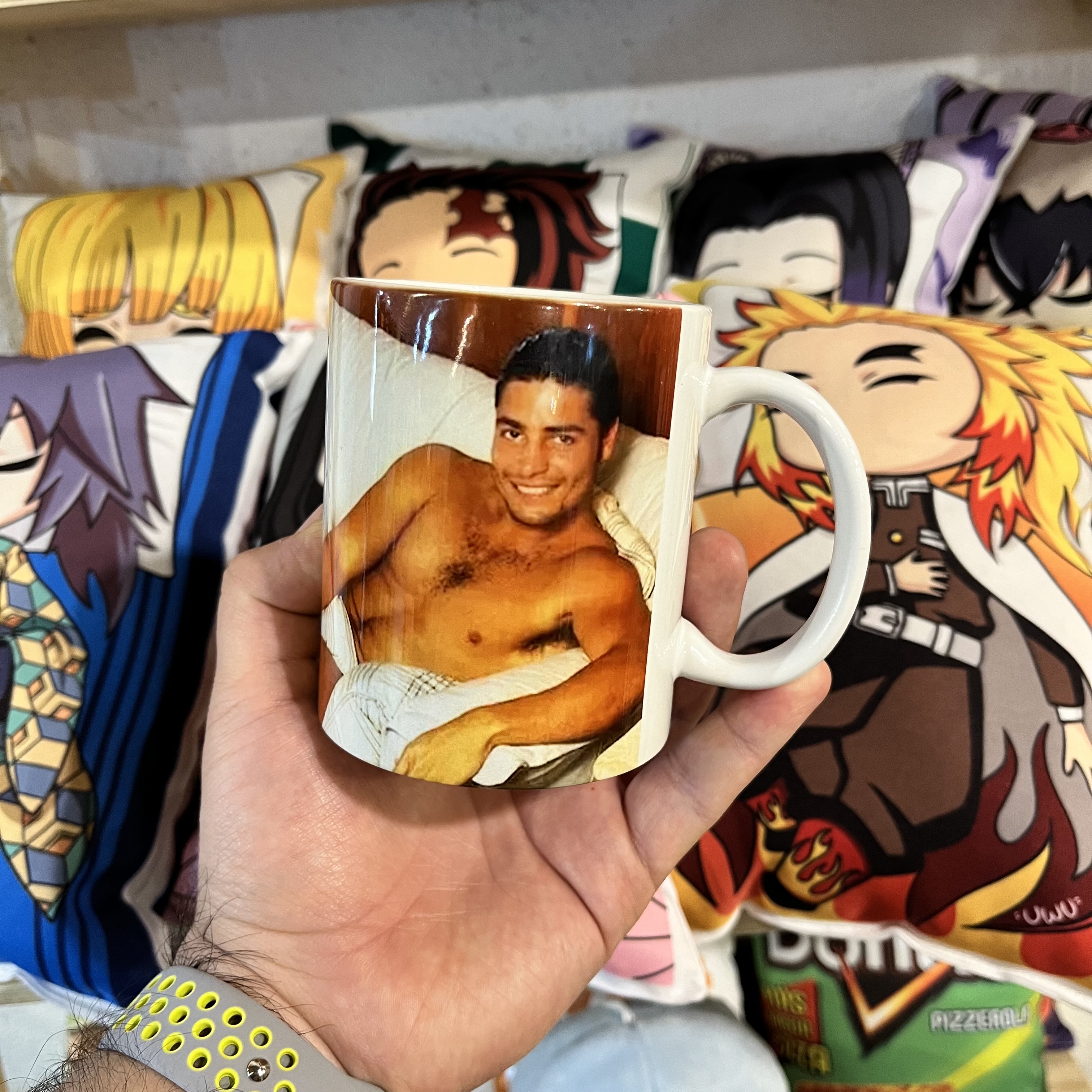 Taza chayanne sexi 