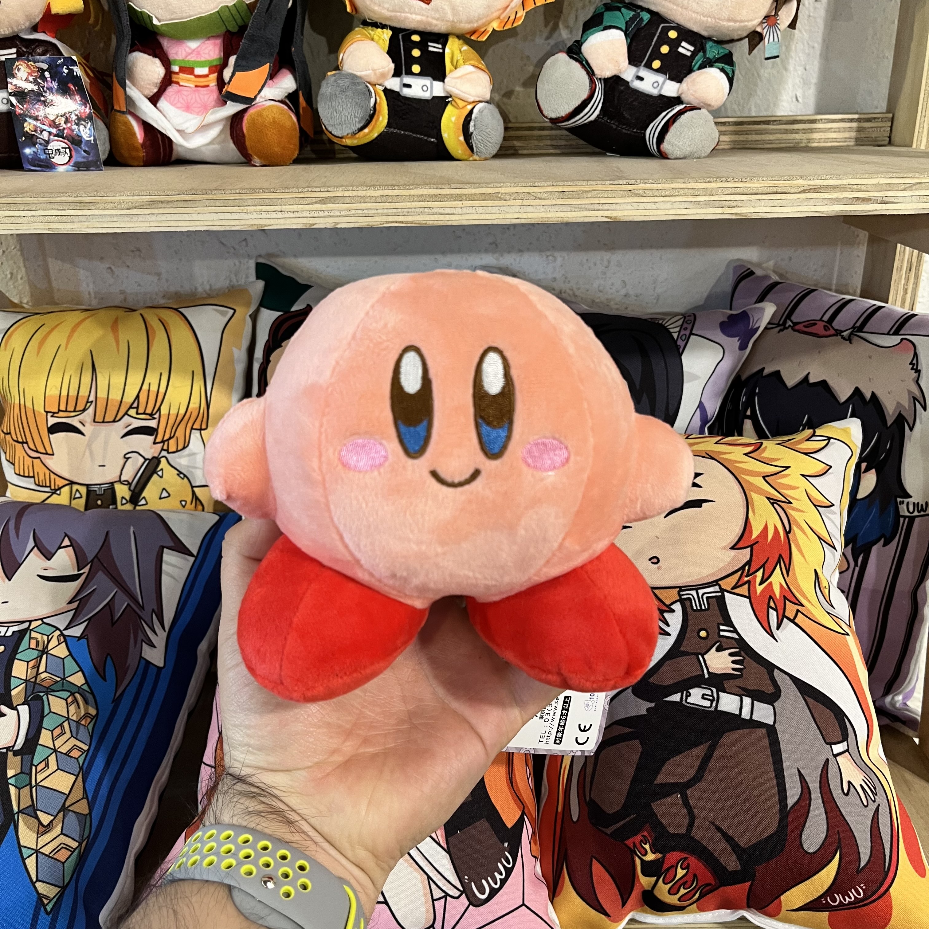 Peluche Kirby 20 cm