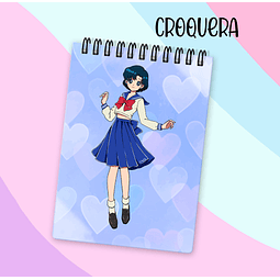 Croquera Sailor Moon (Sailor Mercury) 