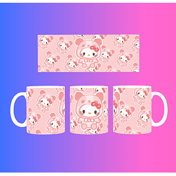 Taza Sanrio (Hello Kitty)