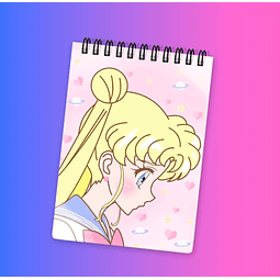 Croquera Sailor Moon (Serena 3)