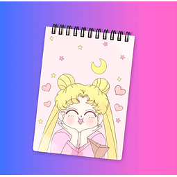 Croquera Sailor Moon (Serena 2)