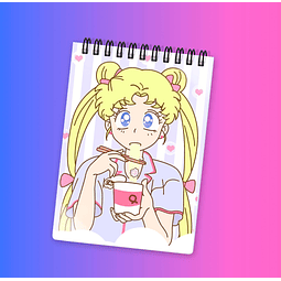 Croquera Sailor Moon (Serena 1)