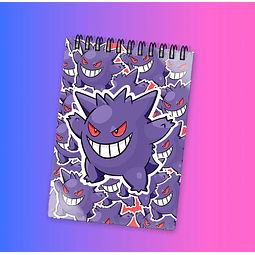 Croquera Pokémon (Gengar)