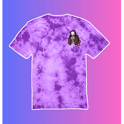 Polera Tie Dye Demon Slayer (Nezuko 3)