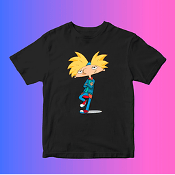 Polera Hey Arnold! (Arnold 2)