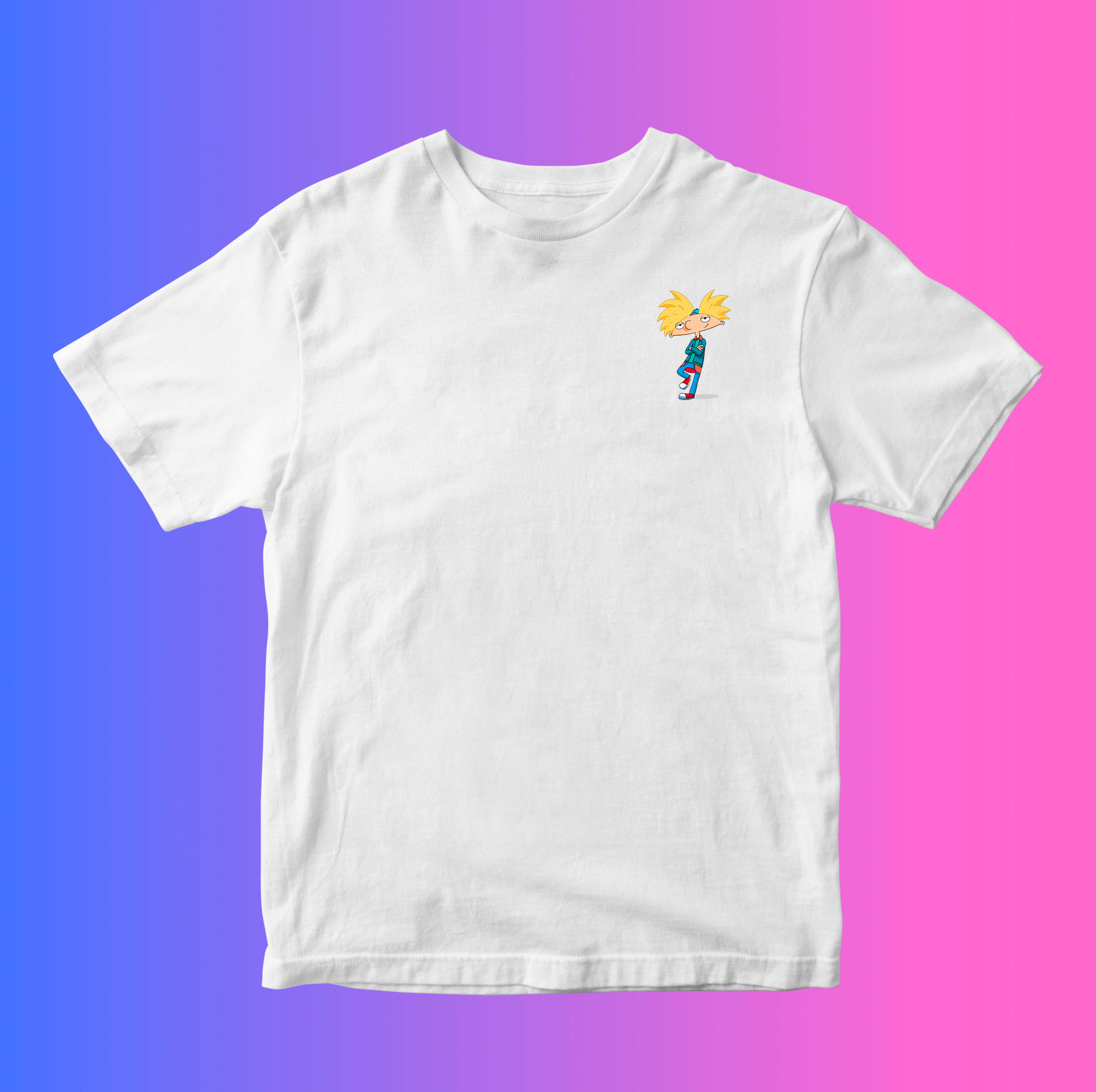 Polera Hey Arnold! (Arnold)