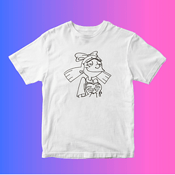 Polera Hey Arnold! (Helga 8)