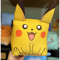 Peluche cubito Pikachu Pokémon