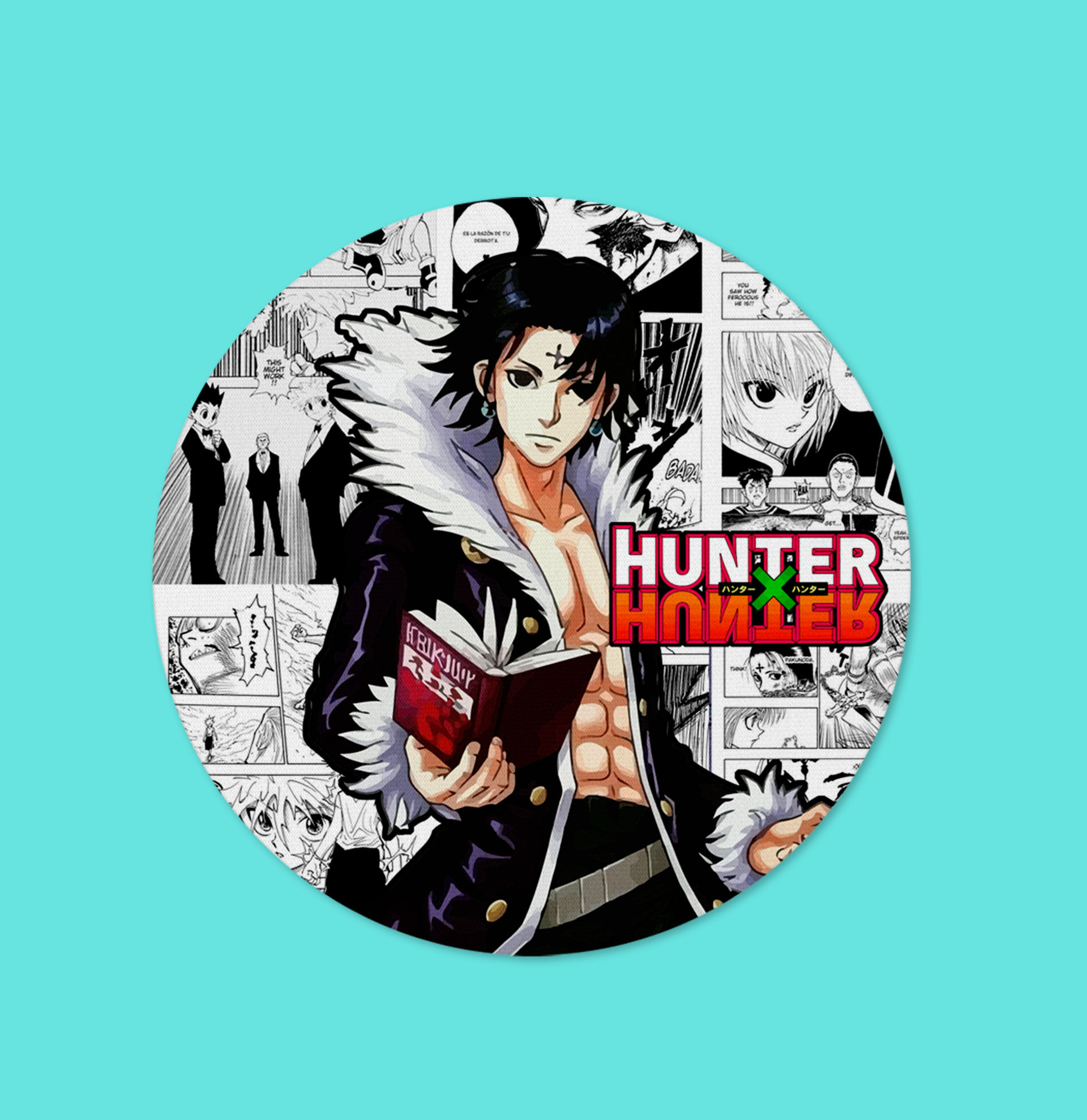 Posavaso Hunter X Hunter (Chrollo 1)
