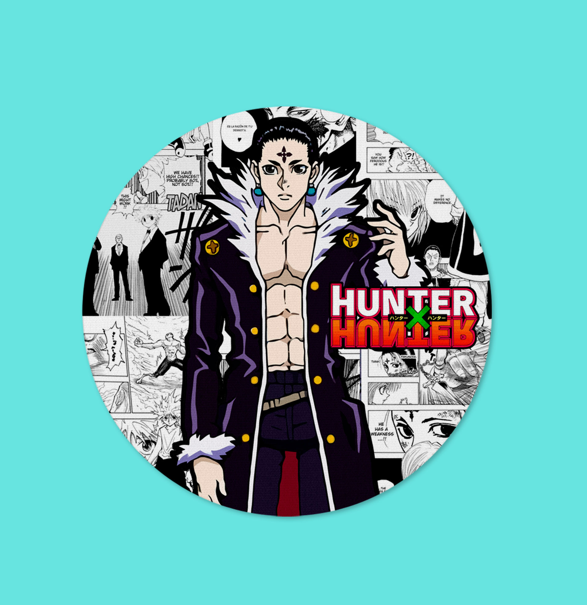 Posavaso Hunter X Hunter (Chrollo 2)