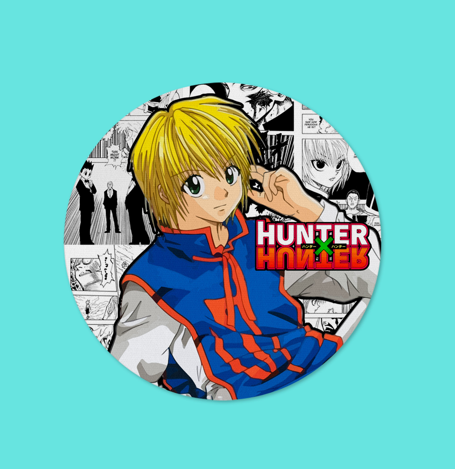 Posavaso Hunter X Hunter (Kurapika 1)