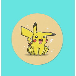 Posavaso Pokémon (Pikachu 1)